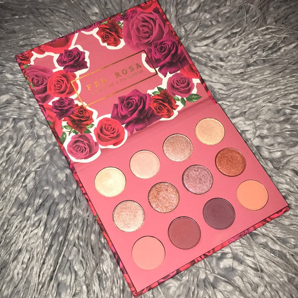 Colourpop Karrueche She Eyeshadow Palette
